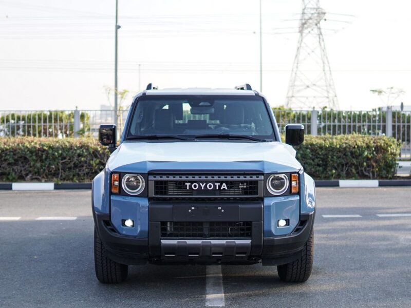 2024 Toyota Prado Land Cruiser VXL 2.4L Turbo 4 Cylinders Petrol Blue Black SUV
