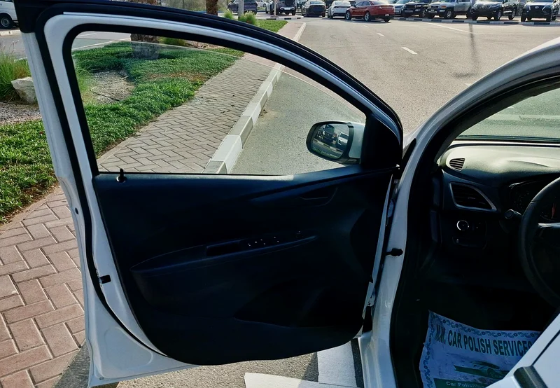 2019 Chevrolet Spark Other 4 Cylinder petrol Engine White Black Hatchback GCC