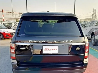 2015 Land Rover Range Rover Autobiography 5.0 L 8 Cylinders Black Beige SUV