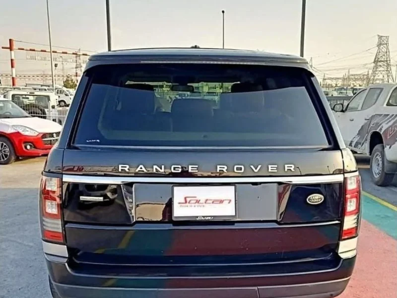 2015 Land Rover Range Rover Autobiography 5.0 L 8 Cylinders Black Beige SUV