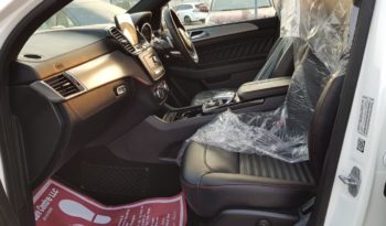 2016 Mercedes-Benz GLE 43 AMG 3.0L V6 twin-turbo Engine White Black SUV