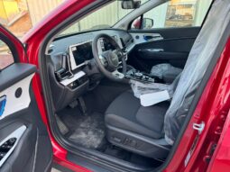 2024 Kia Sportage 1.6L Turbocharged Inline 4 Cylinder Engine Red Black SUV