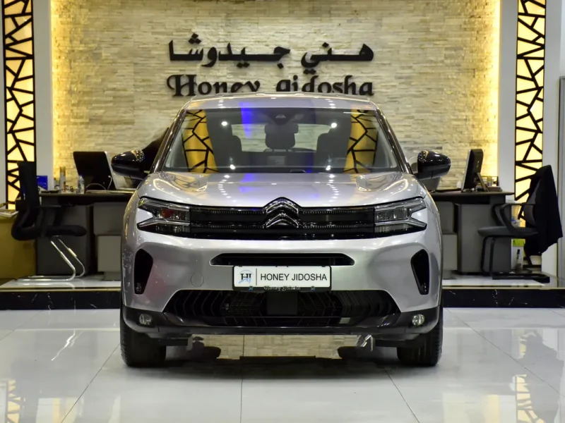 2023 Citroen C5 Aircross Shine 5 Cylinder Petrol Engine Silver Black Crossover