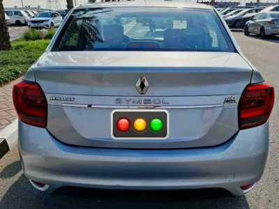 2020 Renault Symbol Other 4 Cylinder Petrol Engine Silver Beige Sedan GCC Specs