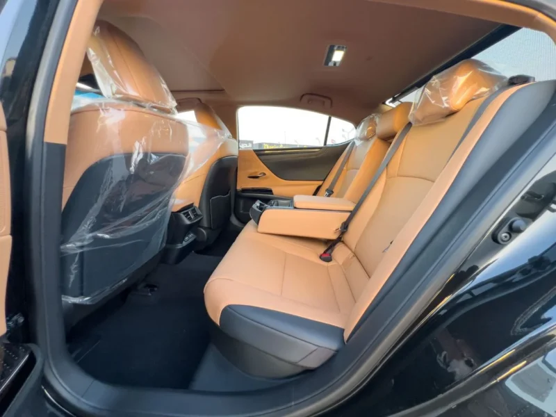 2025 Lexus ES300h 2.5L Hybrid 4 Cylinders Engine Black Brown Sedan GCC