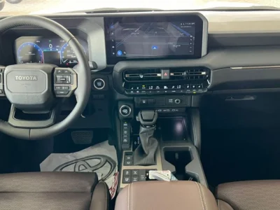 2026 Toyota Prado Adventure 2.4L 4 Cylinder Turbo Petrol Black Brown SUV