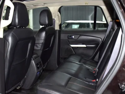 2014 Ford Edge Limited 6 Cylinder Petrol Engine Brown Black SUV GCC Specs