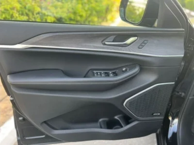 2024 JEEP GRAND CHROKEE 3.6 Liter V6 Cylinder Petrol Engine Black SUV GCC