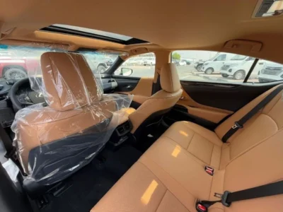 Lexus ES300h ES 300H 2.0 Liter 4 Cylinders Engine White Black Sedan GCC