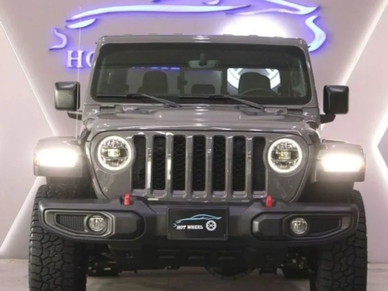 2023 Jeep Gladiator Rubicon 3.6L 6 Cylinders Petrol Engine Grey Black