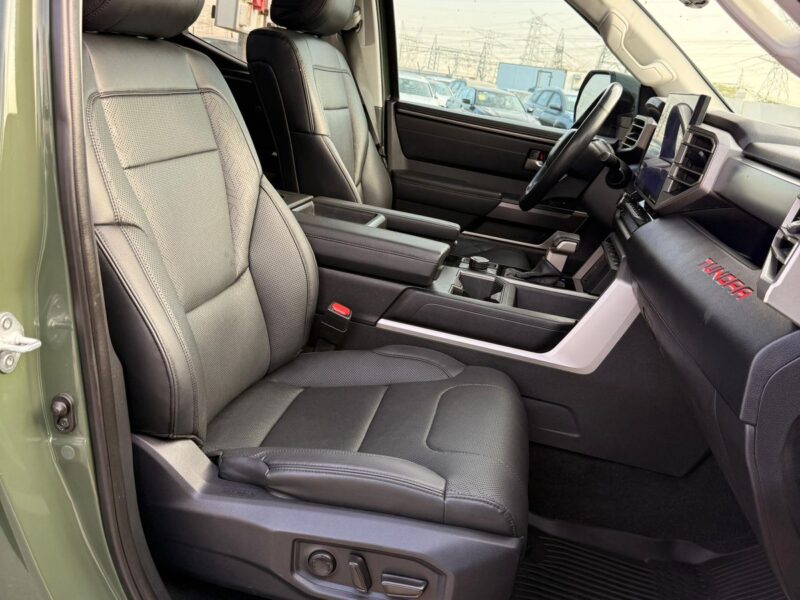 2022 TOYOTA TUNDRA SR5 4x4 3.5 Litre Turbo V6 Engine Green Black Pick UP