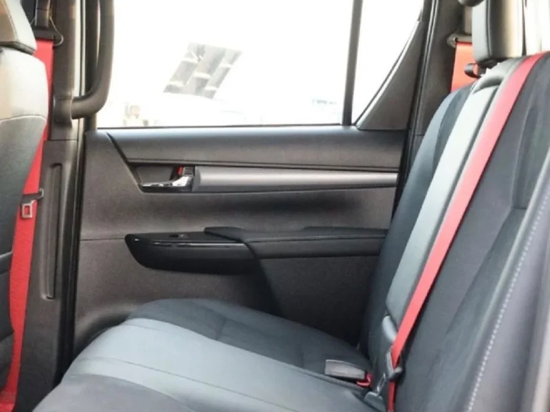 2026 Toyota Hilux 4.0 GR Sports 6 Cylinders Petrol Engine Black Pick UP GCC