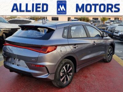 2025 BYD e2 Hatchback Electric Vehicle Grey Black SUV Automatic FWD