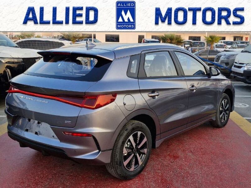 2025 BYD e2 Hatchback Electric Vehicle Grey Black SUV Automatic FWD