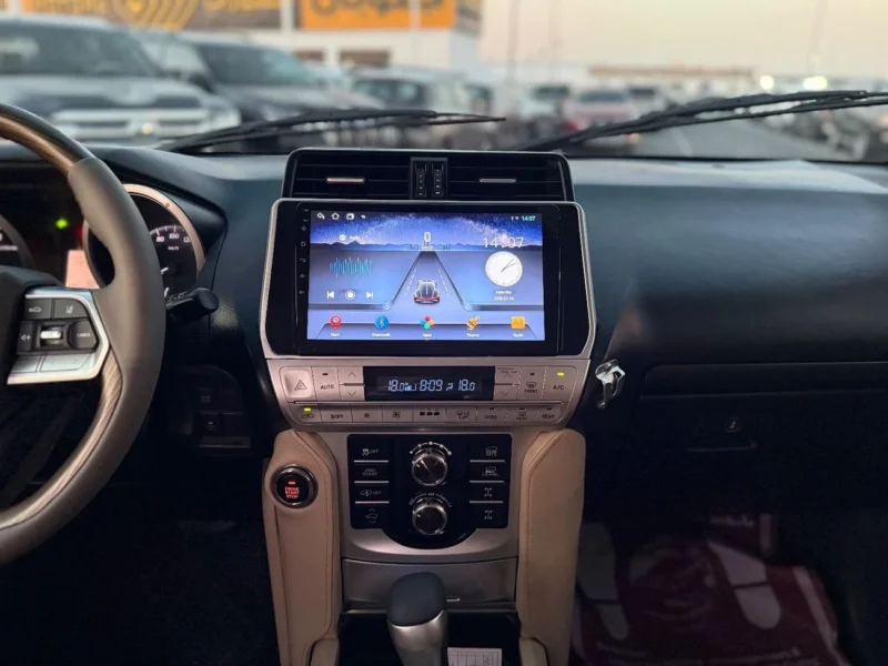 2013 TOYOTA PRADO 2.7 L 4 Cylinders Engine Modify to 2023 Black Brown SUV