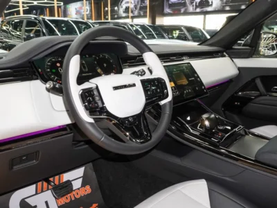 2025 Land Rover Range Rover SVR 8 Cylinder Petrol Engine Grey SUV