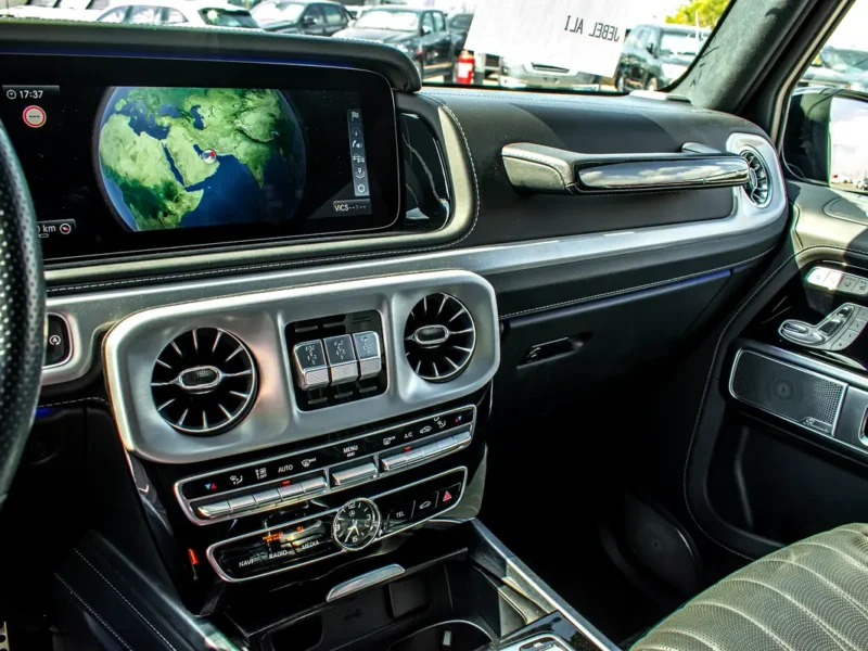 2023 Mercedes-Benz G-Class G 550 8 Cylinders Petrol Engine Black SUV