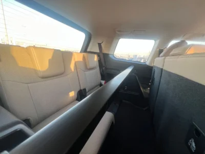 2026 Toyota Prado 2.4 Liters 4 Cylinders Petrol Engine Grey Beige SUV