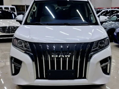 2026 BAW 212 M7 2.0 Liter 4 Cylinder Petrol Engine White Blue Van