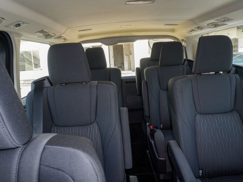 2025 Toyota Granvia 3.5 Liter V6 Cylinder Petrol Engine Black Van GCC Specs