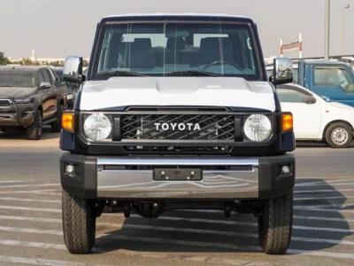 2025 Toyota Land Cruiser Hard Top 4.0L V6 Cylinder Engine AT Black Grey SUV