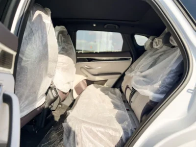 2025 BYD Song Plus Luxury DM-i 1.5L 4 Cylinder Petrol Engine White SUV