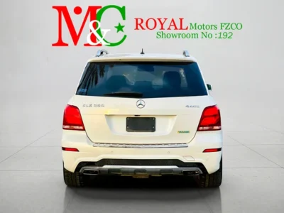2013 Mercedes-Benz GLK-Class GLK 350 4matic 6 Cylinder Engine SUV White Black