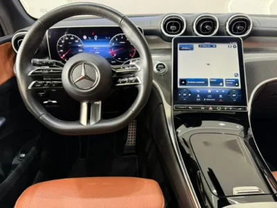 2023 Mercedes-Benz GLC 200 4Matic 2.0-liter turbocharged V4 White Brown SUV