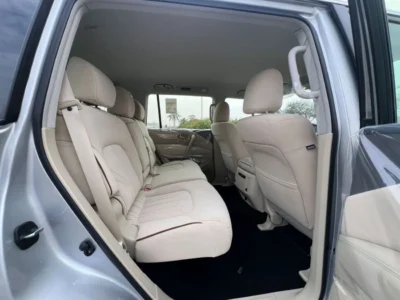 2024 Nissan Patrol XE 4.0 Liter 6 Cylinder Petrol Engine Silver Beige SUV GCC