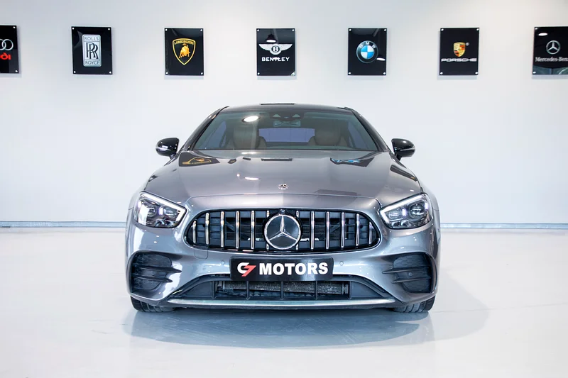 2018 Mercedes-Benz E-Class E 220d Expression 4 Cylinder Diesel Engine Grey Brown