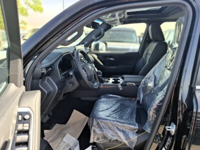 2024 Toyota Landcruiser VX Plus 3.5L TWIN TURBO, 6 CYLINDER Black SUV Petrol