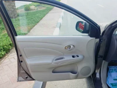 2017 Nissan Sunny Other 4 Cylinder Petrol Engine Grey Beige Sedan GCC Specs