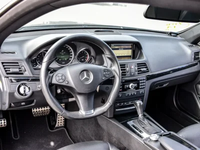 2010 Mercedes-Benz E-Class E 350 6 Cylinder Petrol Engine Black Coupe