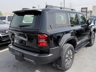 2025 Toyota Prado 2.8l Adventure Special 2.8L 4-cylinder Turbo Diesel Black SUV