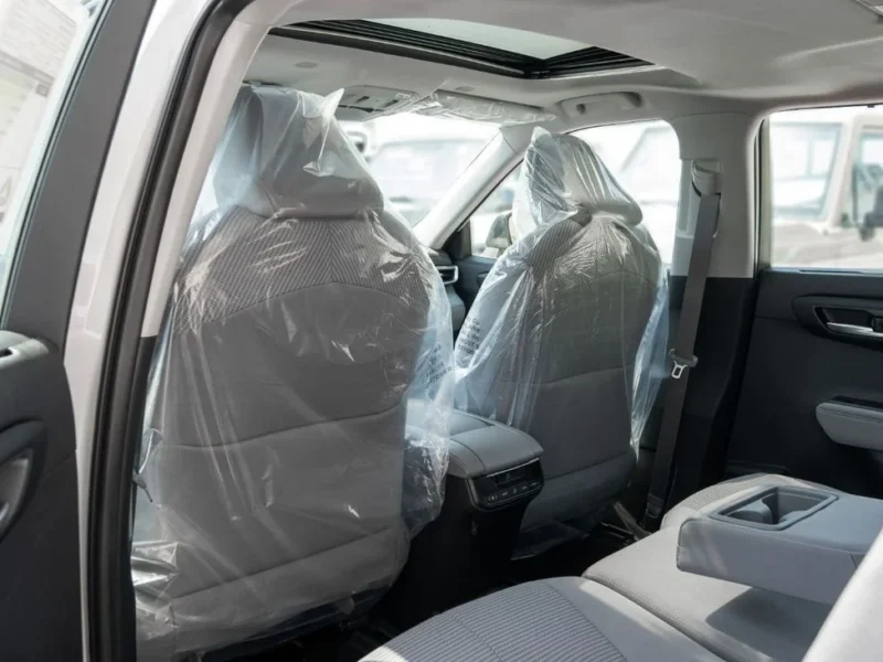 2025 Toyota Highlander GLE 2.5 4 Cylinder Engine AT Hybrid White Grey SUV