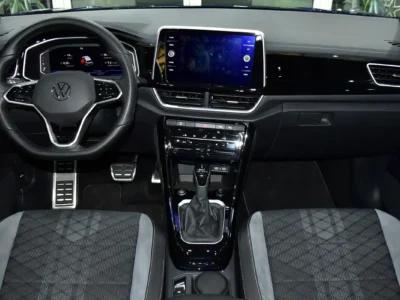 2023 Volkswagen T-Roc R-Line 4 Cylinder Petrol Engine Blue Black Crossover GCC