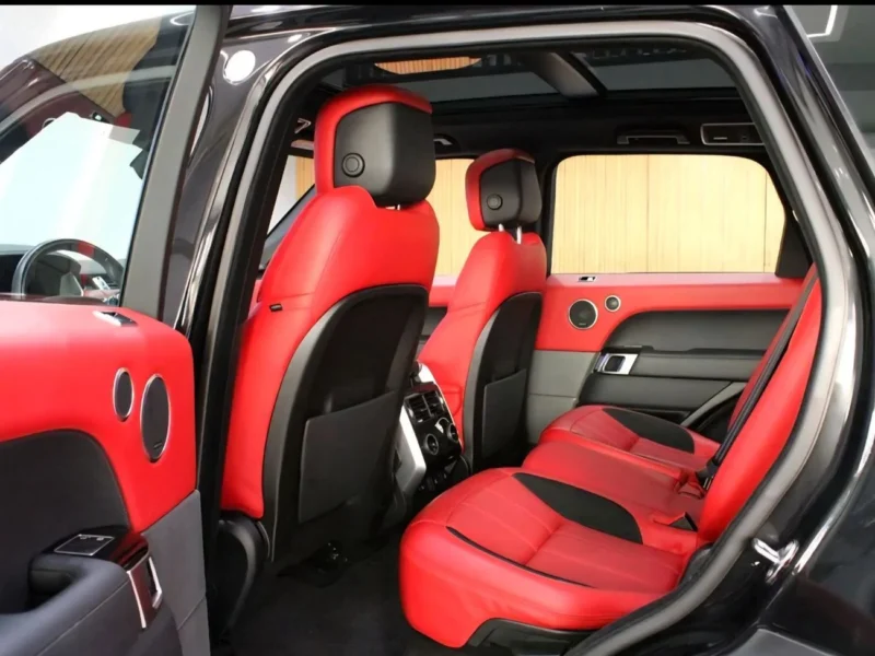 2019 Land Rover Range Rover Sport HSE Dynamic 5.0L V8 SUPERCHARGED Black Red