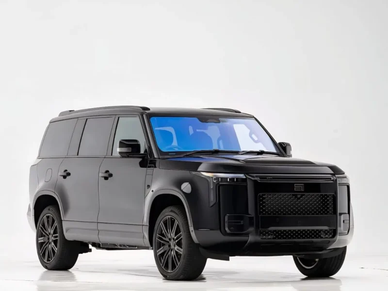 2026 ROX Adamas VIP EREV A/T 4x4 1.5L Turbocharged Black Orage SUV