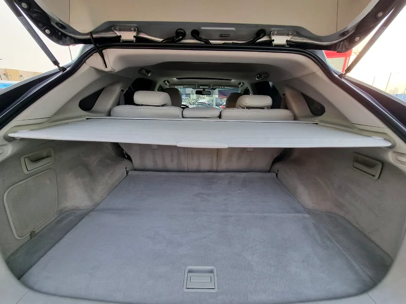 2010 Lexus RX-Series Full Option 6 Cylinder petrol Engine Silver Grey SUV