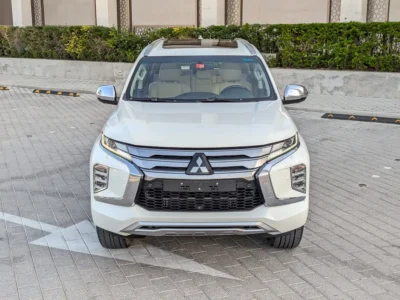 2022 Mitsubishi Montero Sport GLS 4WD Premium 6 Cylinders White Beige SUV