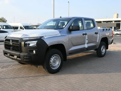 2025 MITSUBISHI L200 2.4L 4 Cylinder Engine DIESEL 4X4 MT GL Silver Black