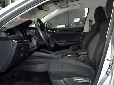 2021 Skoda Octavia Active 4 Cylinders Petrol Engine Silver Black Sedan GCC