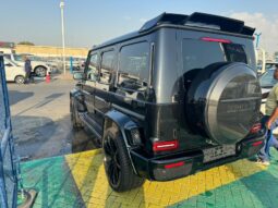 2024 Mercedes-Benz G 63 AMG 4.0-liter Twin-Turbocharged V8 Engine Black SUV