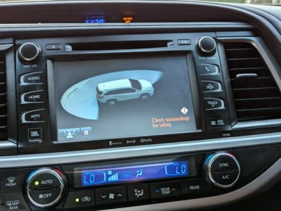 2019 TOYOTA HIGHLANDER LIMITED 3.5 Litres V6 Hybrid Engine Grey Brown SUV