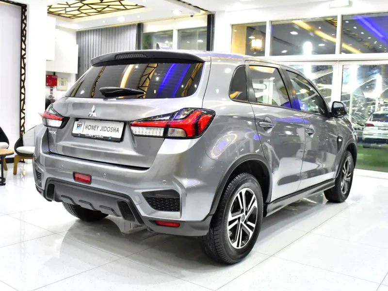 2023 Mitsubishi ASX GLX 4 Cylinders Petrol Engine Grey Black Crossover GCC
