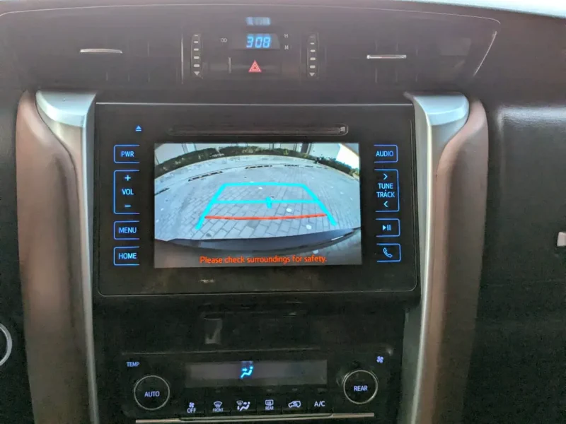 2017 Toyota Fortuner GXR 6 Cylinders Petrol Engine Black Brown SUV GCC Specs