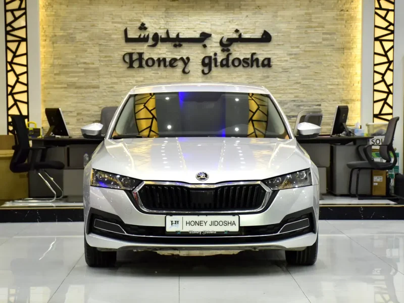 2021 Skoda Octavia Active 4 Cylinders Petrol Engine Silver Black Sedan GCC