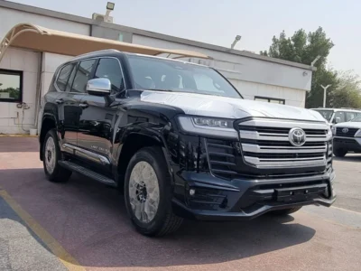 2025 TOYOTA LAND CRUISER 3.3L DIESEL VXR FULL OPTION Black Red SUV