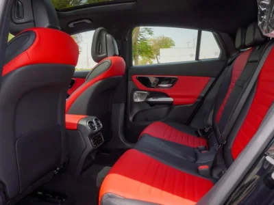 2025 Mercedes-Benz GLC 200 4Matic 2.0 L 4 Cylinders Engine Black Red SUV