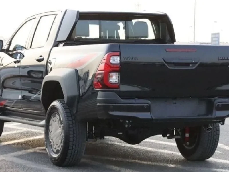 2026 Toyota Hilux 4.0 GR Sports 6 Cylinders Petrol Engine Black Pick UP GCC